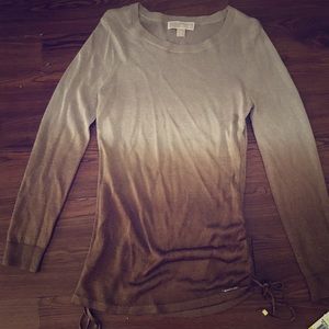 NWT Michael Kors ombre sweater